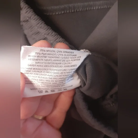 Grey Zyia Active joggers - size large - Picture 5 of 7